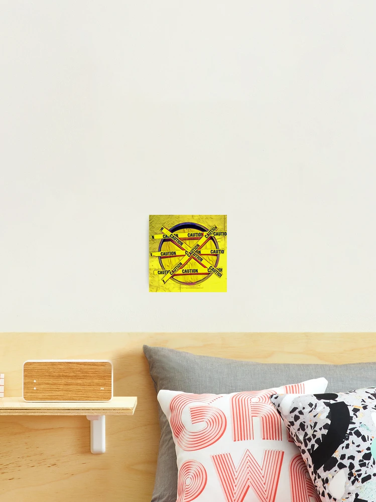Thumbnail 2 of 3, Photographic Print, Caution designed and sold by RandaRubyRed.