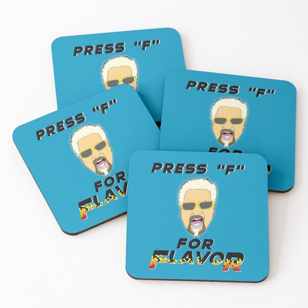 Item preview,  Press F for flavor spicy chef meme flames designed and sold by Captain-Jackson.