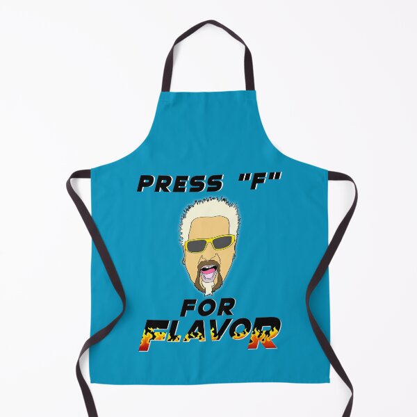 Item preview, Press F for flavor spicy chef meme flames designed and sold by Captain-Jackson.