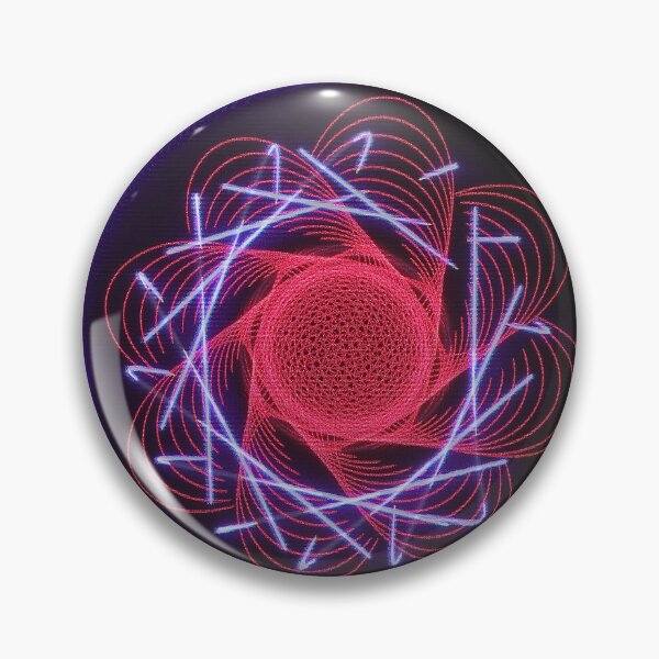 Item preview, OMICRON - Unique Laser Art designed and sold by TUNAVISION.