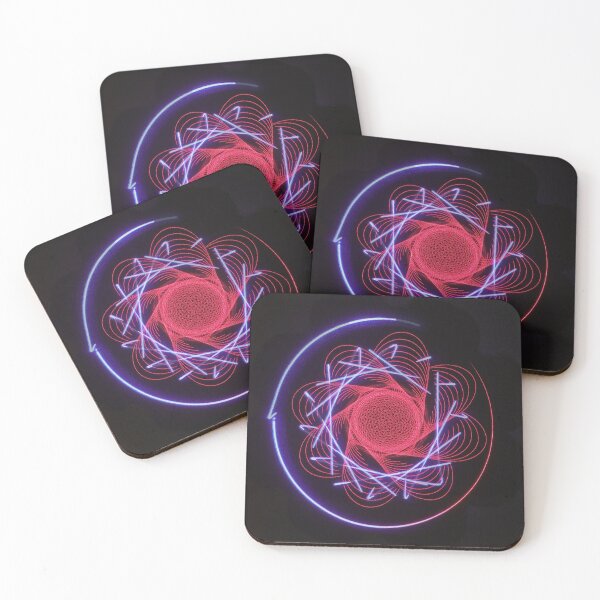 Item preview, OMICRON - Unique Laser Art designed and sold by TUNAVISION.