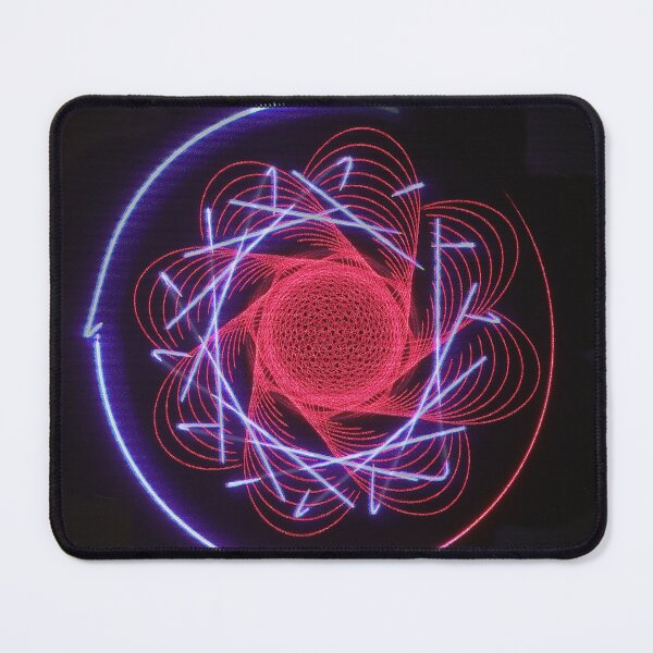 Item preview, OMICRON - Unique Laser Art designed and sold by TUNAVISION.