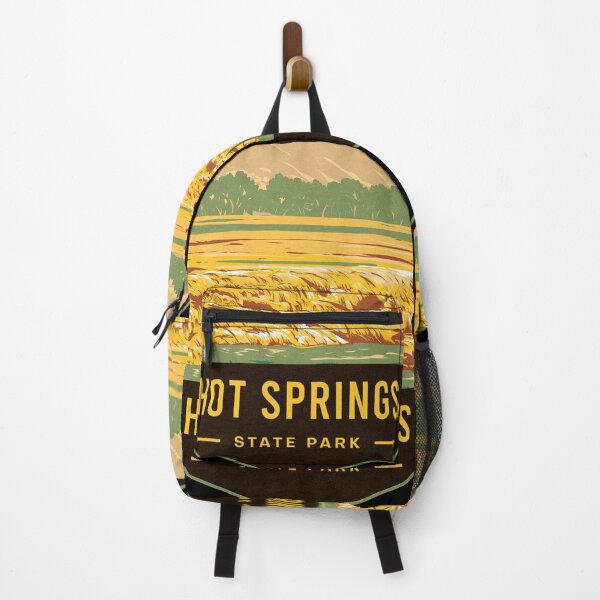Item preview, Hot Springs State Park designed and sold by JordanHolmes.
