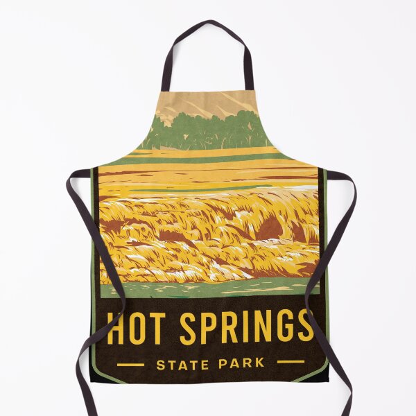 Item preview, Hot Springs State Park designed and sold by JordanHolmes.