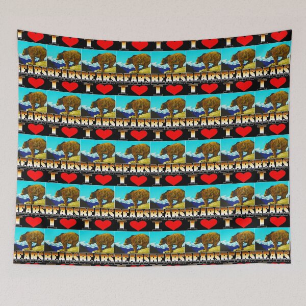 Item preview, I Heart Pride Bear - Bear Flag Colors designed and sold by LthrDaddyBear.