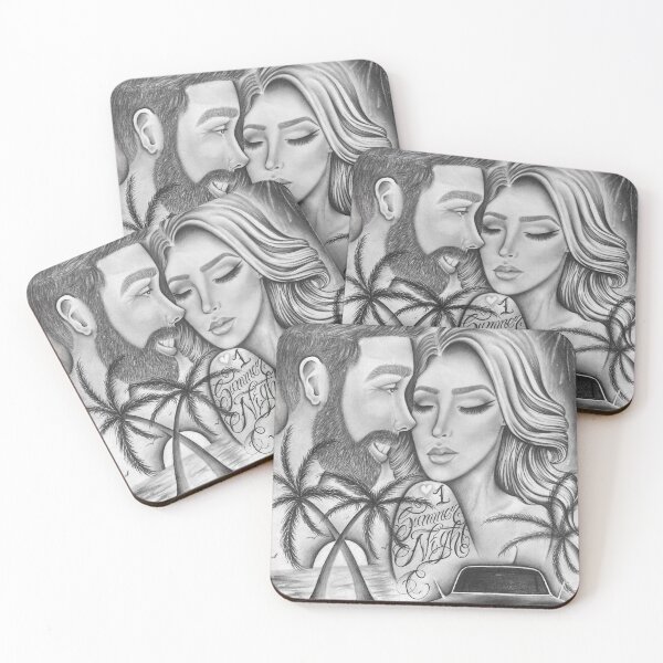 Item preview, One summer night , cali style  , Chicano art , black and grey  designed and sold by Natdiaz96.