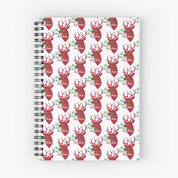 Item preview, Funny Christmas Deer - Merry Christmas designed and sold by TuddaShop.