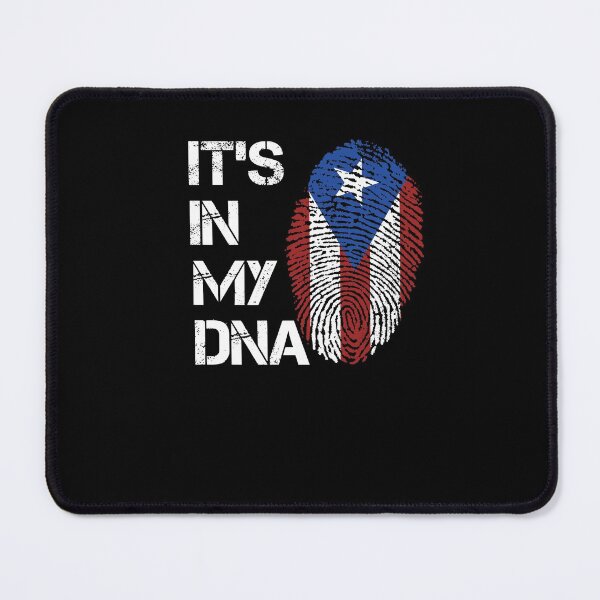 Item preview, Puerto Rico DNA - Flag Puerto Rican Puertorriqueños Boricuas designed and sold by SarahMohanad.