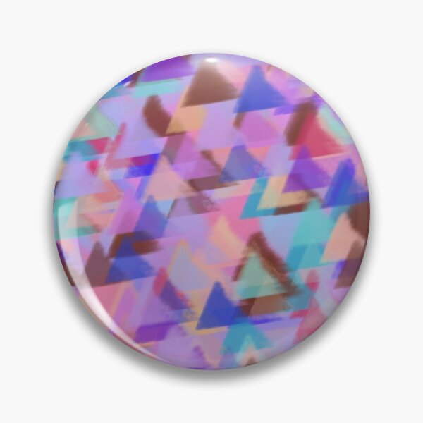 Item preview, Multi-Colored Triangle Pattern designed and sold by K3NNI3.