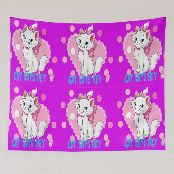 Item preview, Copie de cat says hey designed and sold by moussawafa.