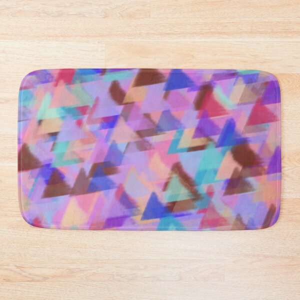 Item preview, Multi-Colored Triangle Pattern designed and sold by K3NNI3.