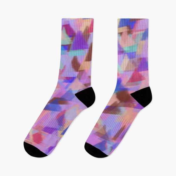 Item preview, Multi-Colored Triangle Pattern designed and sold by K3NNI3.
