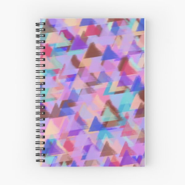 Item preview, Multi-Colored Triangle Pattern designed and sold by K3NNI3.