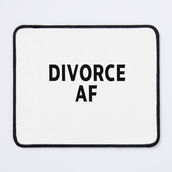 Item preview, Divorce support, af , funny sarcastic offended divorce saying,  christmas  gift , meme for adults designed and sold by joygift369.