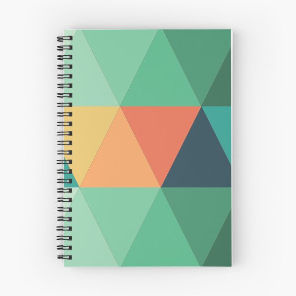 Item preview, Colorful Triangle Pattern designed and sold by FridPix.