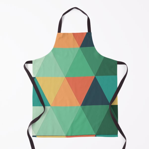 Item preview, Colorful Triangle Pattern designed and sold by FridPix.