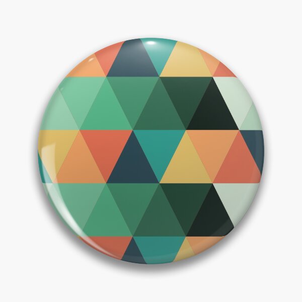 Item preview, Colorful Triangle Pattern designed and sold by FridPix.