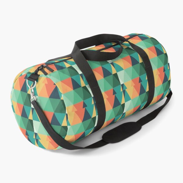 Item preview, Colorful Triangle Pattern designed and sold by FridPix.