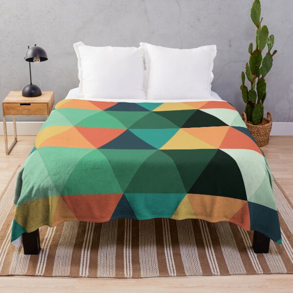 Item preview, Colorful Triangle Pattern designed and sold by FridPix.