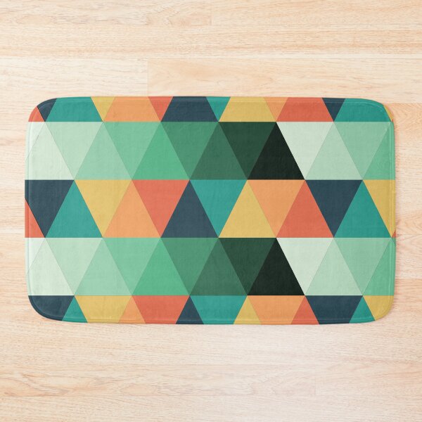 Item preview, Colorful Triangle Pattern designed and sold by FridPix.
