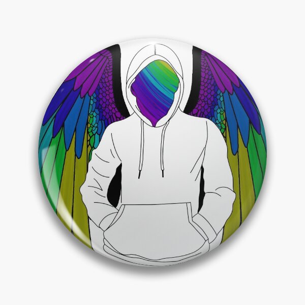 Item preview, Hoodie angel designed and sold by OberArt.