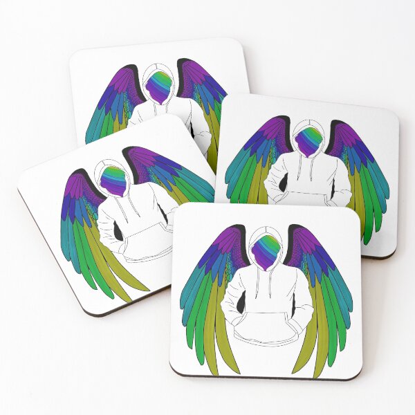 Item preview, Hoodie angel designed and sold by OberArt.