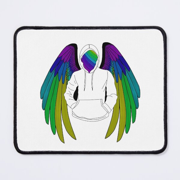 Item preview, Hoodie angel designed and sold by OberArt.