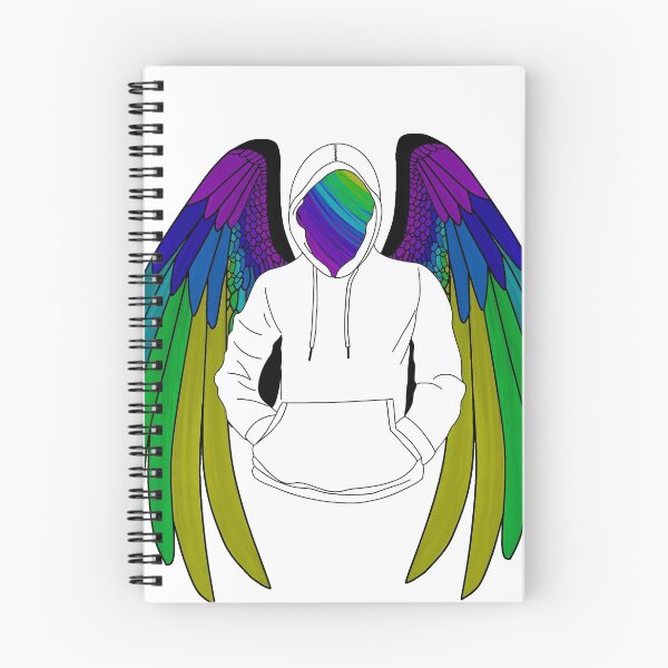 Item preview, Hoodie angel designed and sold by OberArt.