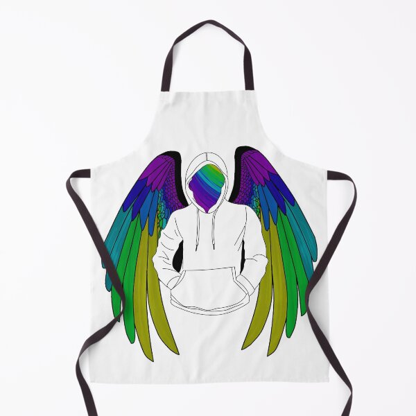 Item preview, Hoodie angel designed and sold by OberArt.