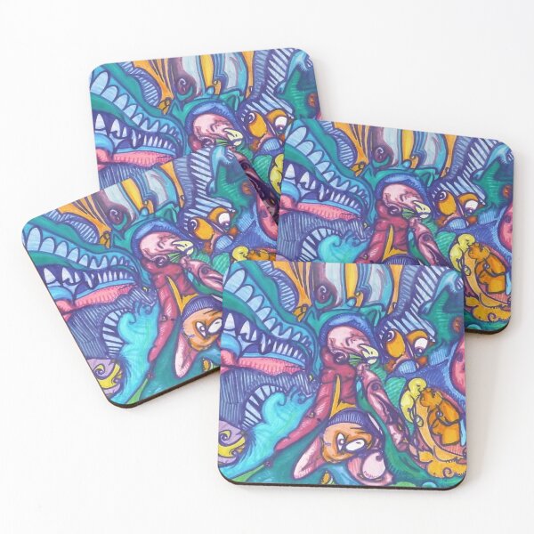 Item preview, Caught in the Surf designed and sold by jessekruze.