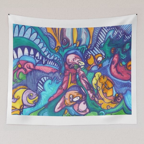 Item preview, Caught in the Surf designed and sold by jessekruze.