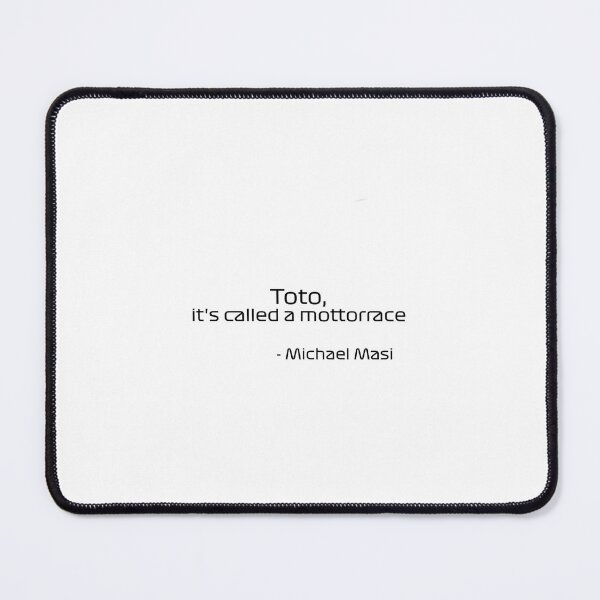 Item preview, Toto, it's called a motorrace - Michael designed and sold by tanishas16.