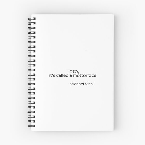Item preview, Toto, it's called a motorrace - Michael designed and sold by tanishas16.