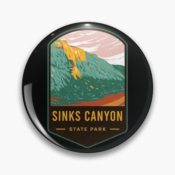 Item preview, Sinks Canyon State Park designed and sold by JordanHolmes.