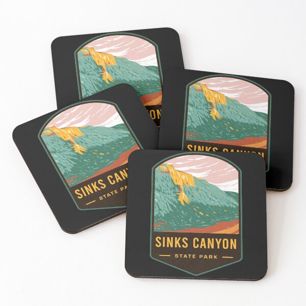 Item preview, Sinks Canyon State Park designed and sold by JordanHolmes.