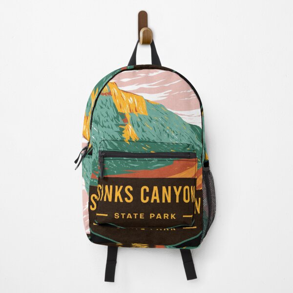 Item preview, Sinks Canyon State Park designed and sold by JordanHolmes.