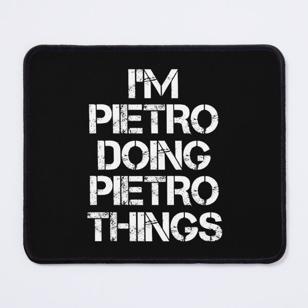 Item preview, Pietro Name T Shirt - I'm Pietro Doing Pietro Things Name Gift Item Tee designed and sold by chezeva.