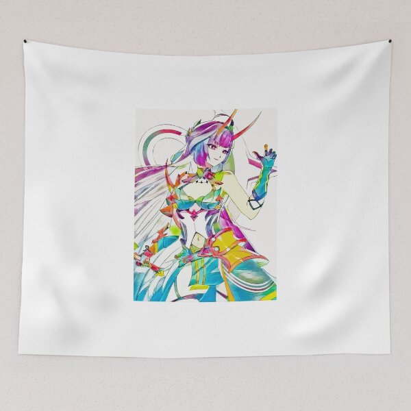 Item preview, Colorful Herrscher of Thunder designed and sold by GyifinLee.