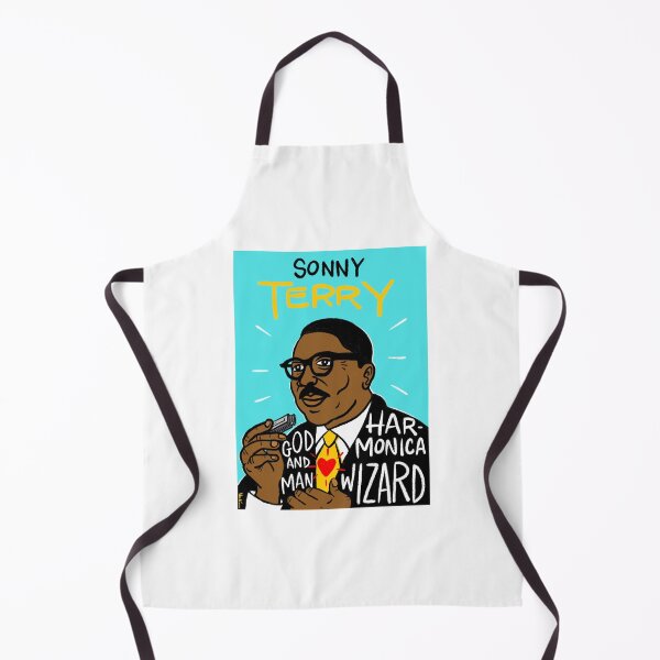 Item preview, Sonny Terry Blues Folk Art designed and sold by krusefolkart.