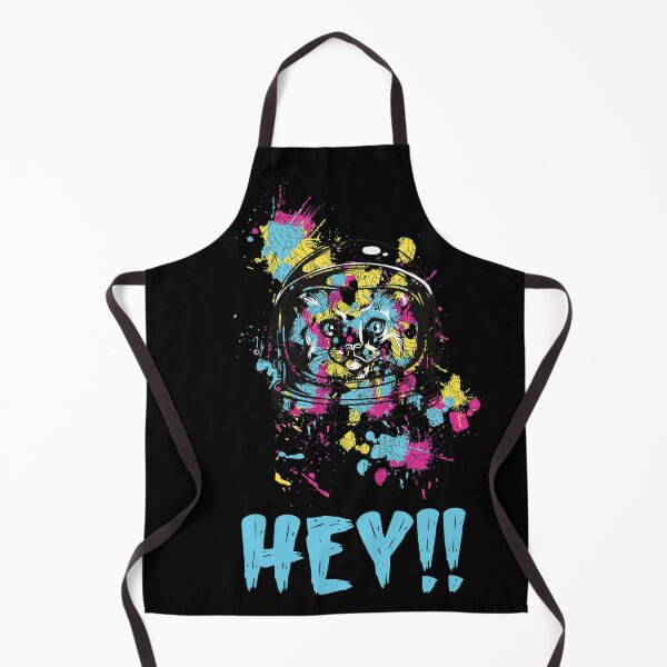 Item preview, Colorful Cat Says Hey designed and sold by sama-stylish.