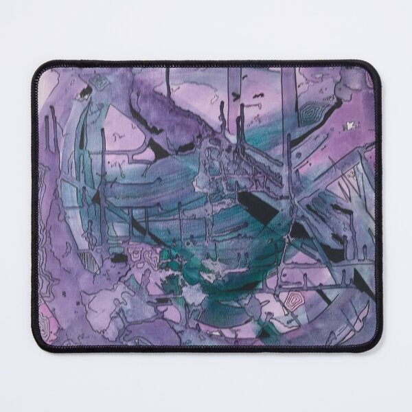 Item preview, Lavender Moonscape designed and sold by Nostalgic Creative .