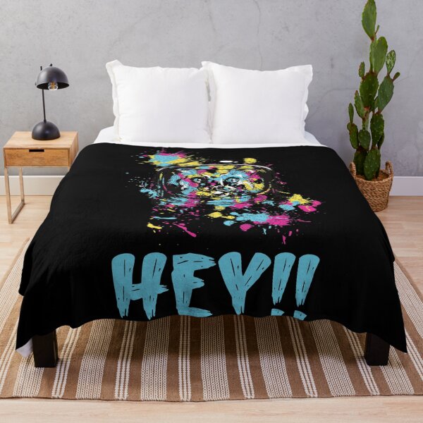 Item preview, Colorful Cat Says Hey  designed and sold by sama-stylish.