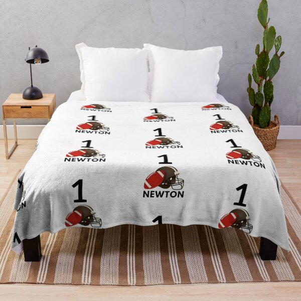 Cam Newton Throw Blanket