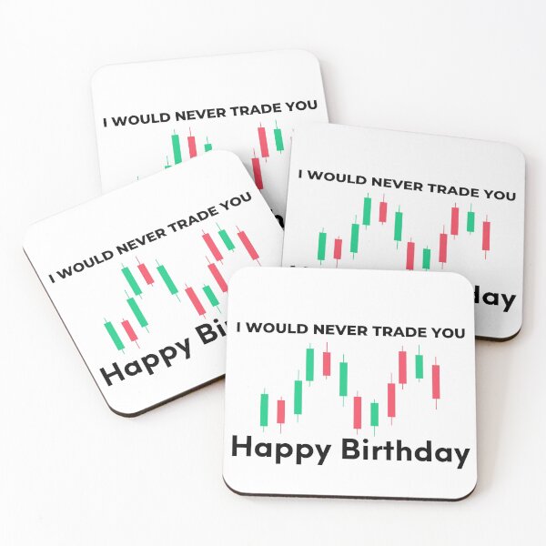 Item preview, Birthday [I WOULD NEVER TRADE YOU] White designed and sold by tfinancialleap.
