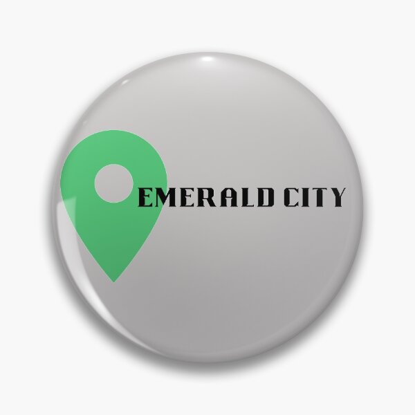 Item preview, Emerald City designed and sold by Reecethebeast.