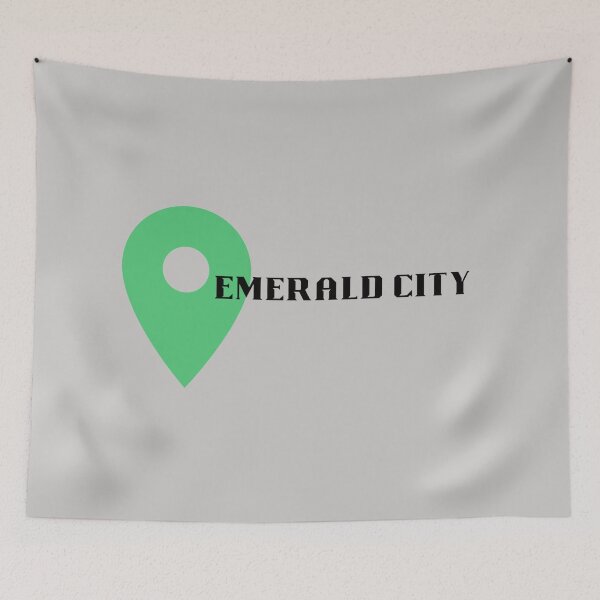 Item preview, Emerald City designed and sold by Reecethebeast.
