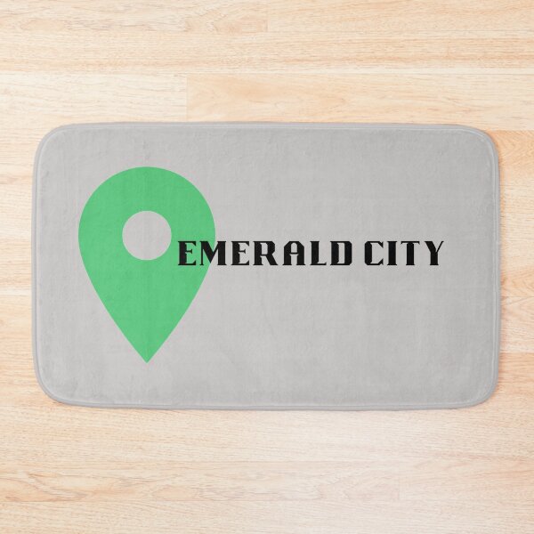 Item preview, Emerald City designed and sold by Reecethebeast.