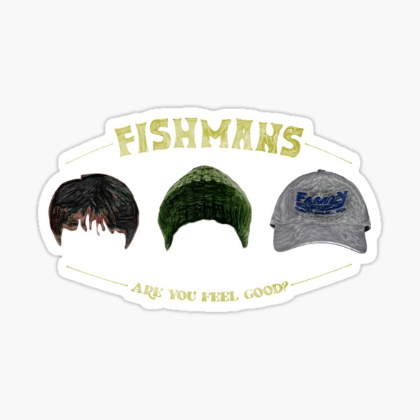 Fishmans - Long Season Sticker for Sale by theoralcollage