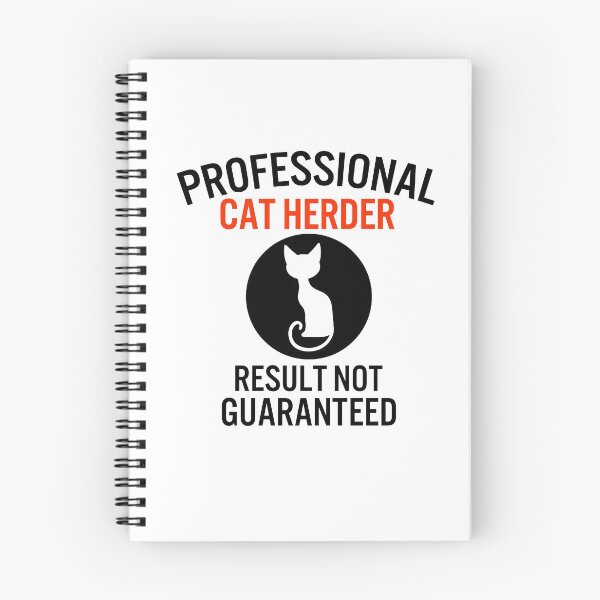 Item preview, Cat Herder Professional Cat Herder  designed and sold by Amir  Kaddour.