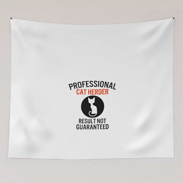 Item preview, Cat Herder Professional Cat Herder  designed and sold by Amir  Kaddour.